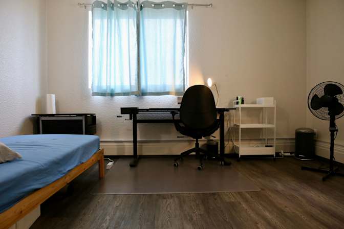 Minh (Wilson)'s room