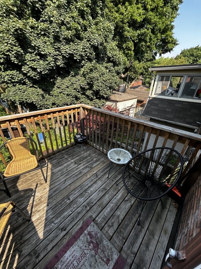 Stewart Innes's room