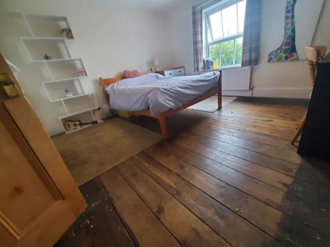 Photo of Sian's room