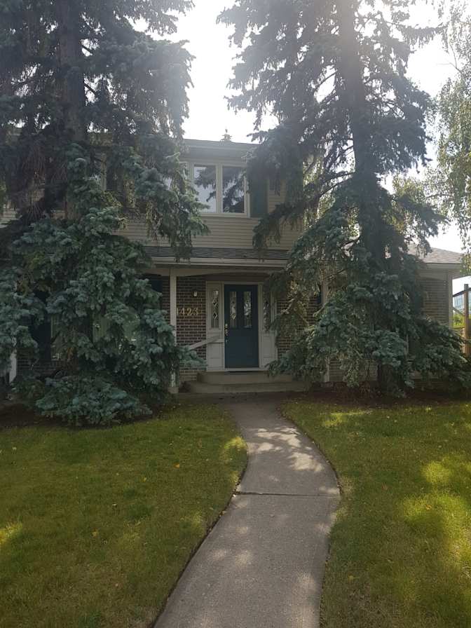 Photo of Keith's room