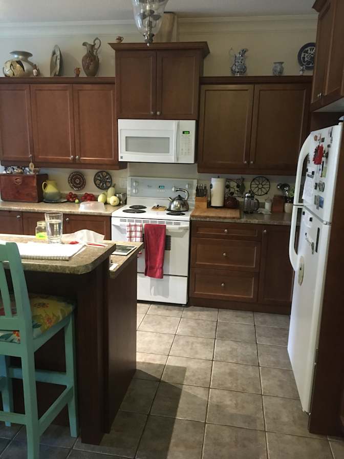 Mary-Jane Russell's room