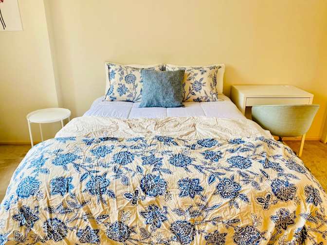 Photo of Lucas Nogueira's room