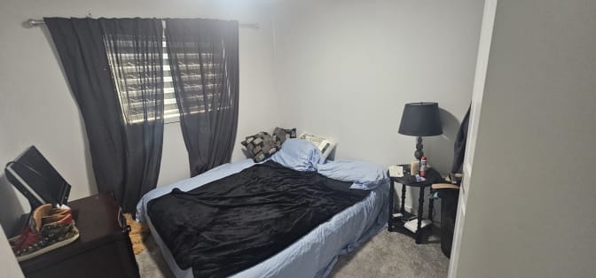 Sheldon Cuthill's room