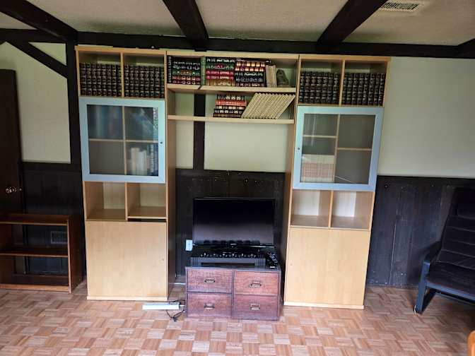 Photo of Roland's room