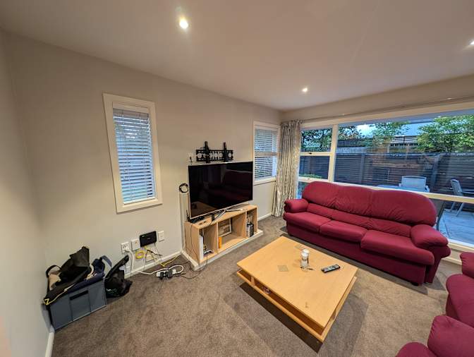 Photo of Quentin's room