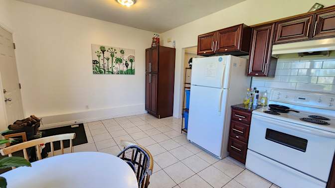 Photo of Martin's room