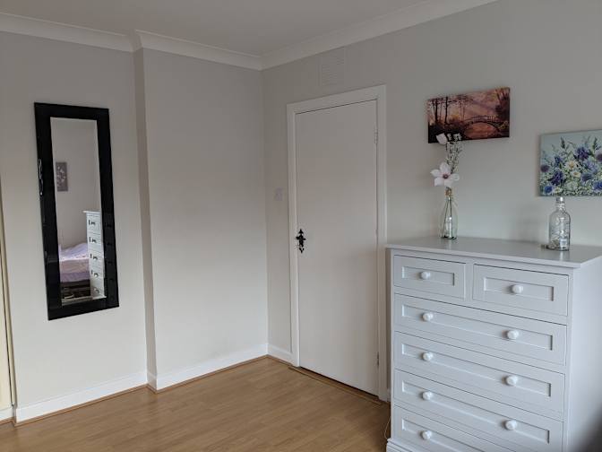 Photo of Pamela Davis's room
