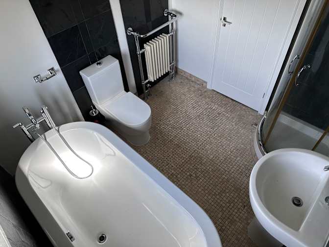 Photo of James's room