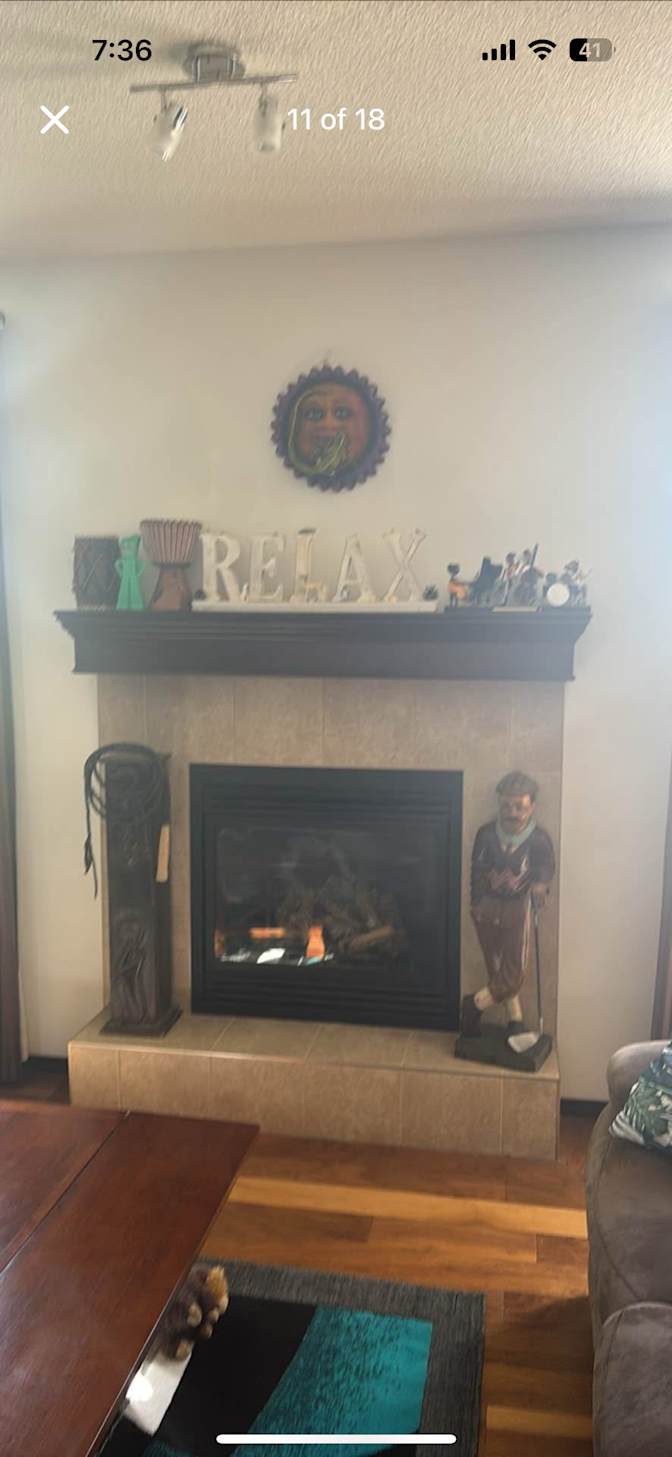 Curtis Ironside's room