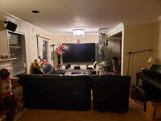 Photo of Merlin's room