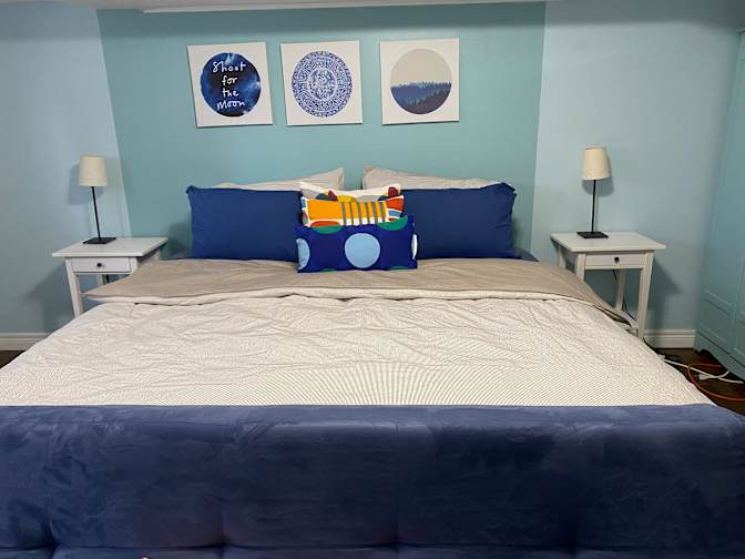 Photo of Doris's room