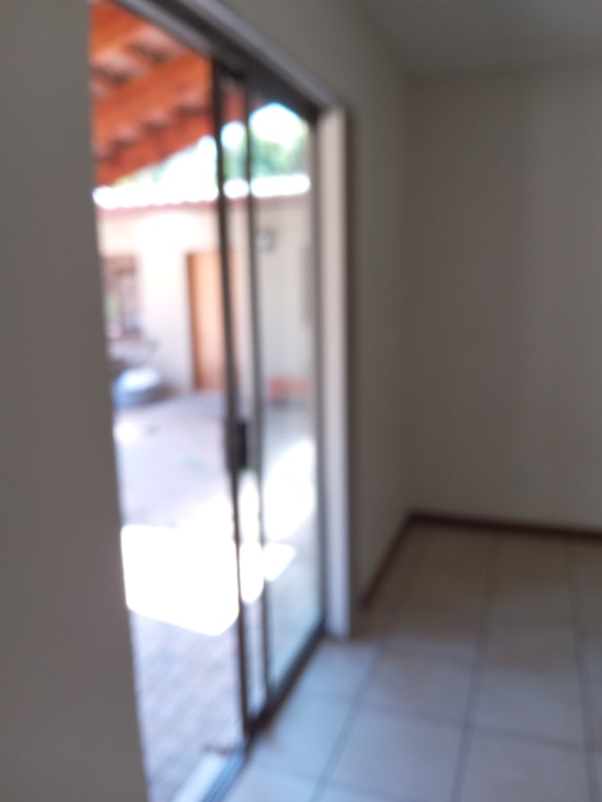 Photo of Busisiwe's room