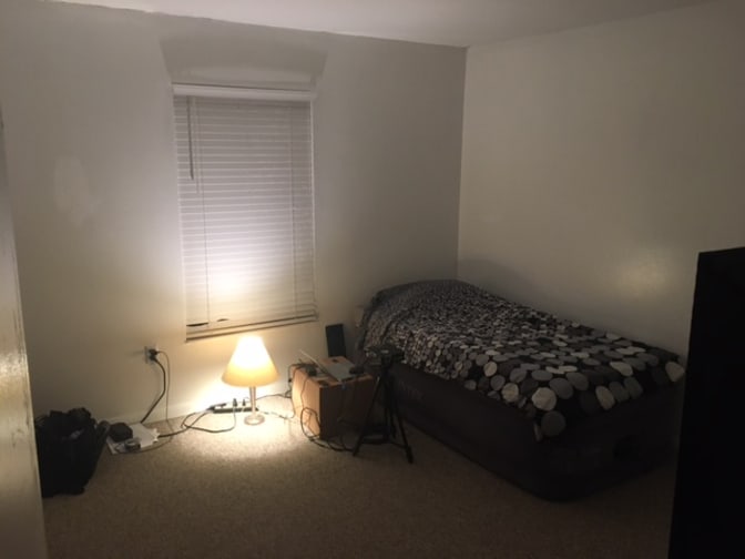 Photo of Attila's room