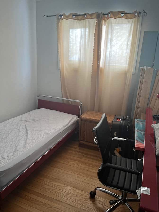 Photo of Angela Rinella's room