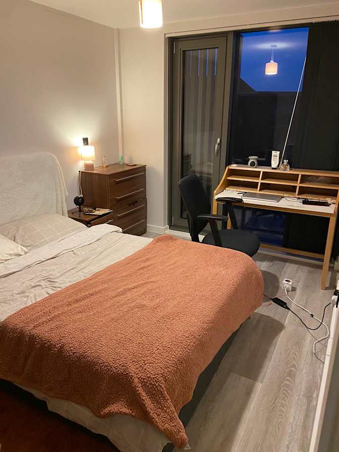 Photo of Toluwalase's room
