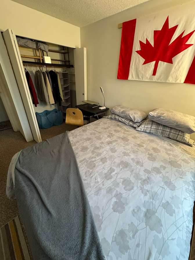 Photo of Alwyn's room