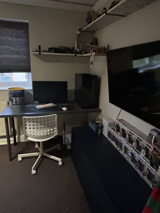 Photo of Patryk's room