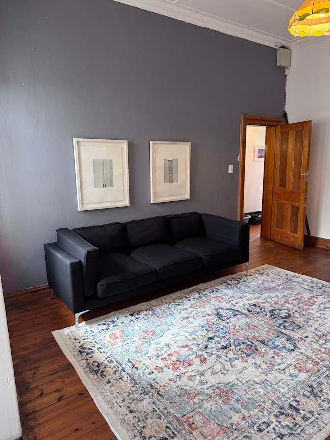 Photo of Horst's room