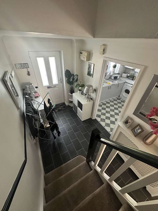 Photo of Joanne Roberts's room