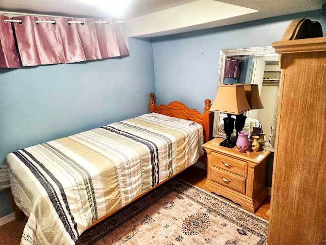 Dayne Jackson's room