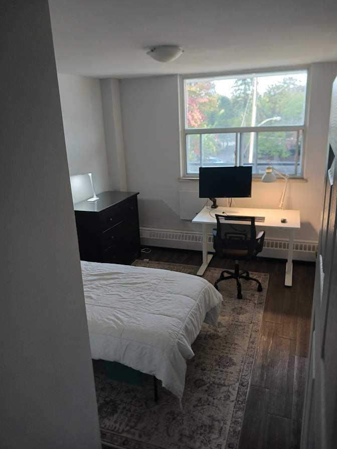 TIMOTHY IRWIN's room