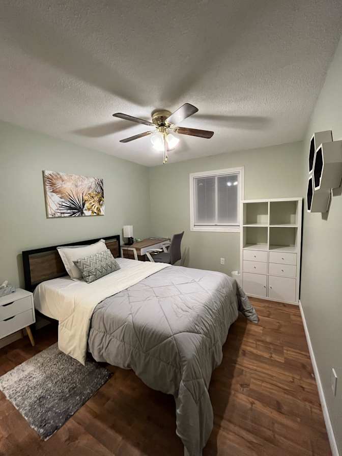 Photo of Akash's room