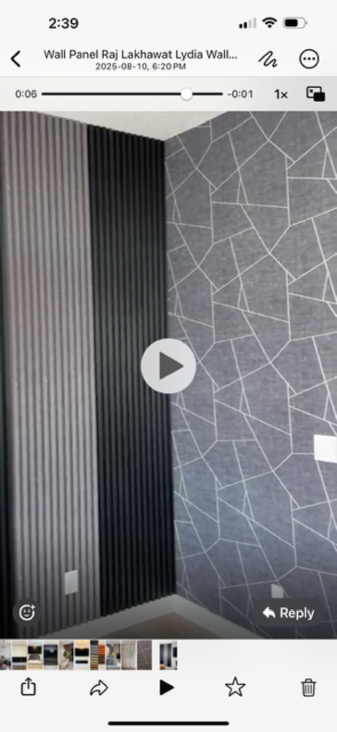 Photo of Ejiro's room