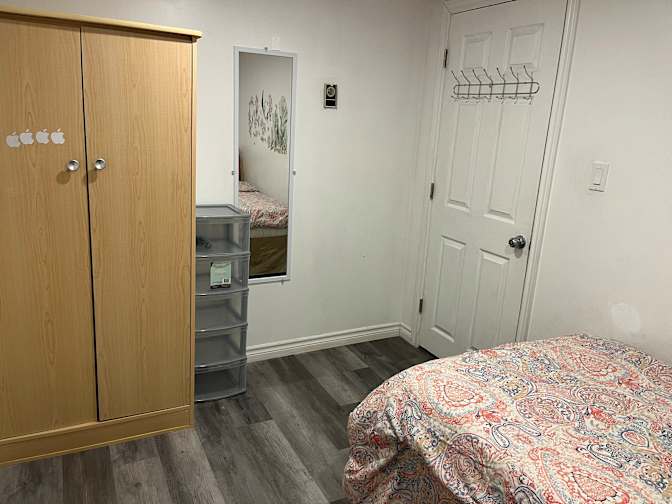 Photo of Maria's room