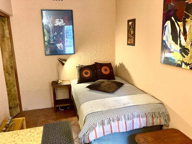 Photo of Jos Milne's room