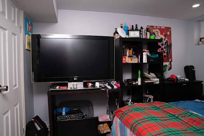 Photo of Christian's room