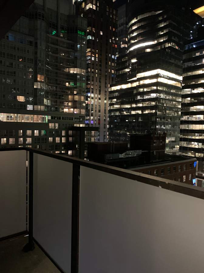 Photo of Serdar's room