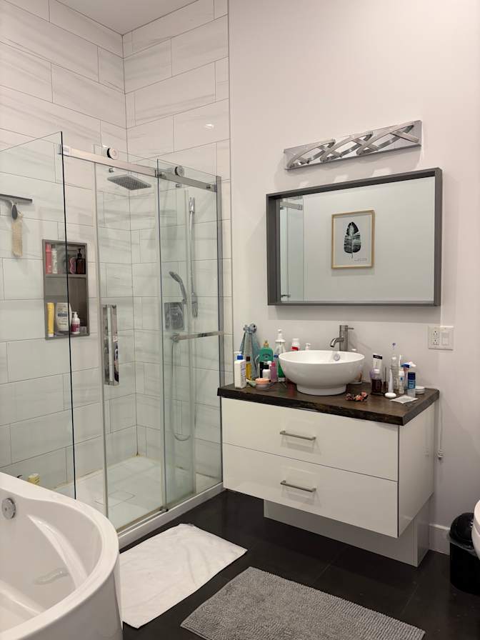 Photo of Amy Strazimiri's room