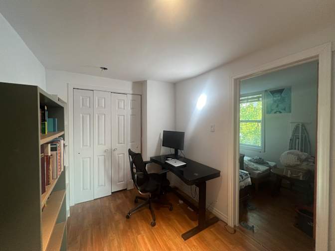 Photo of Malcolm's room