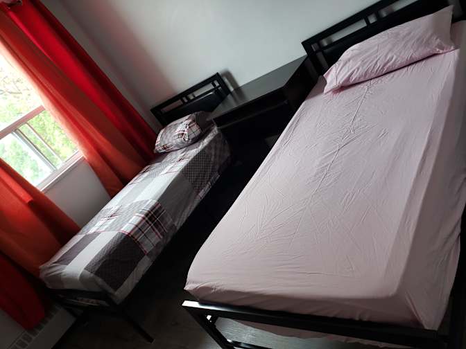 Photo of Janet's room