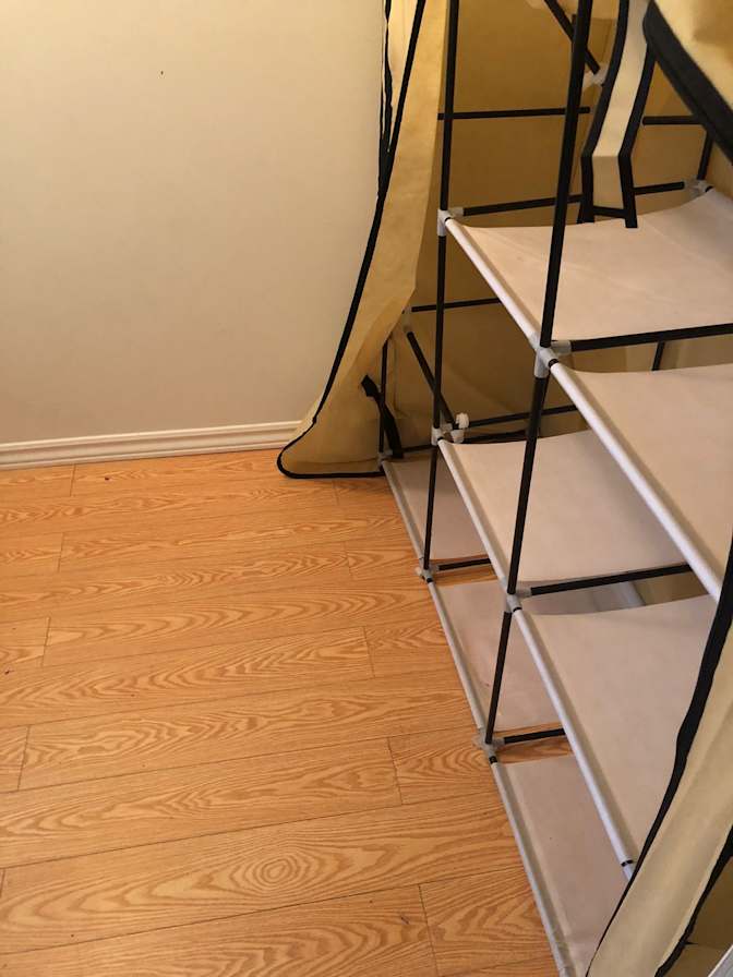 Gagandeep Kaur's room