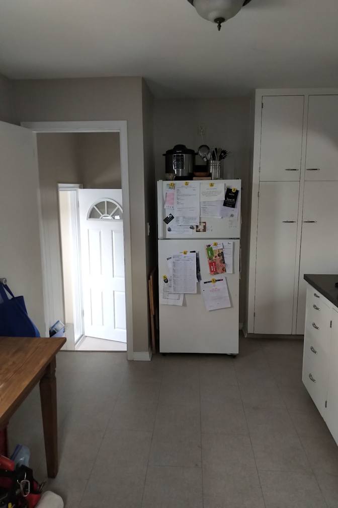 Trevor Thibodeau's room