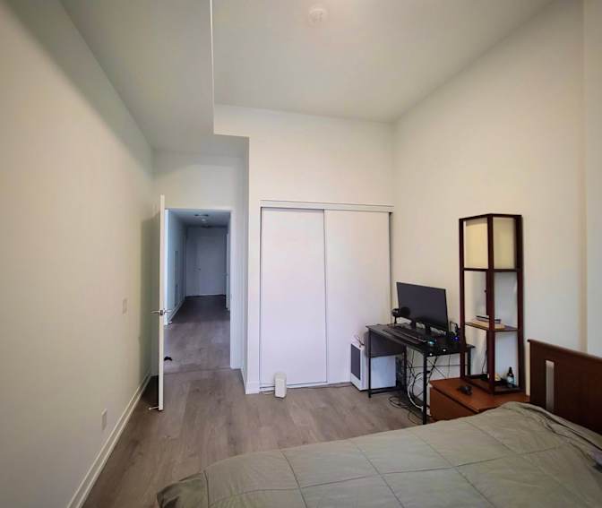 Photo of Nigel Dahl's room