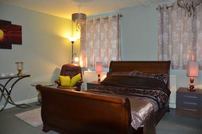 Photo of Amanda West's room