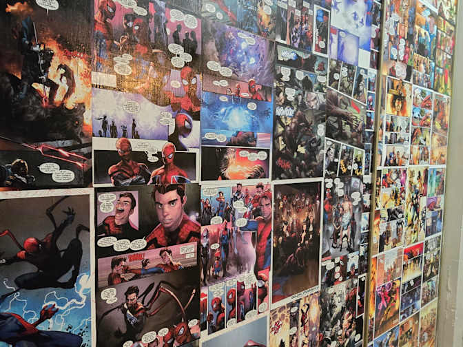 Photo of Matthew Scott Baillie's room