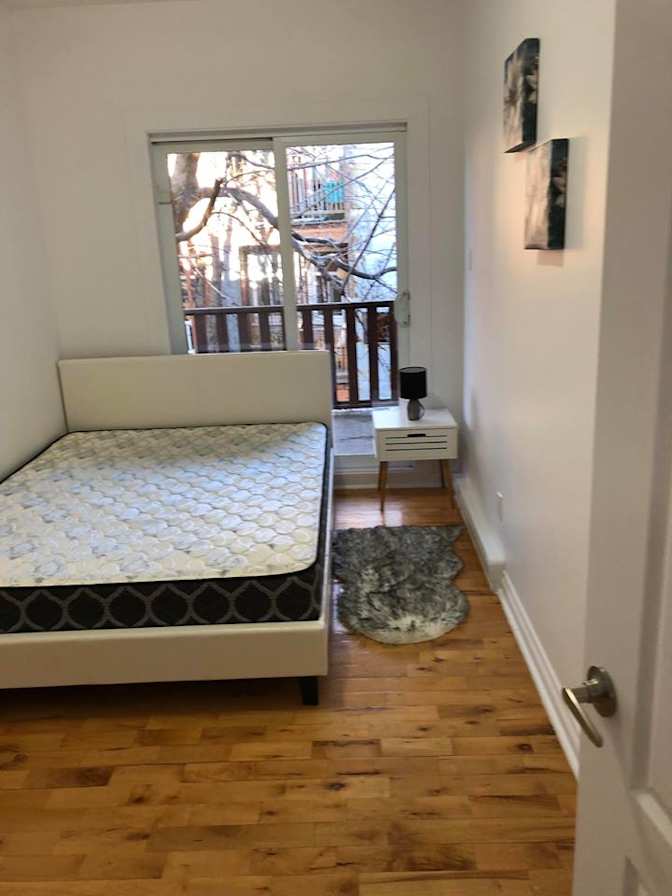 Photo of Paulo's room