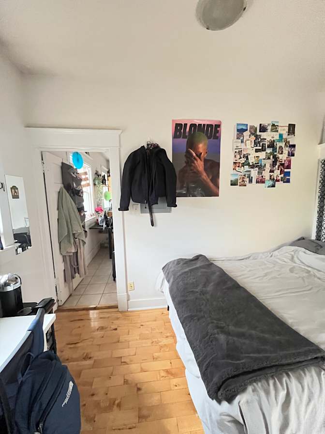 Paige Berthiaume's room