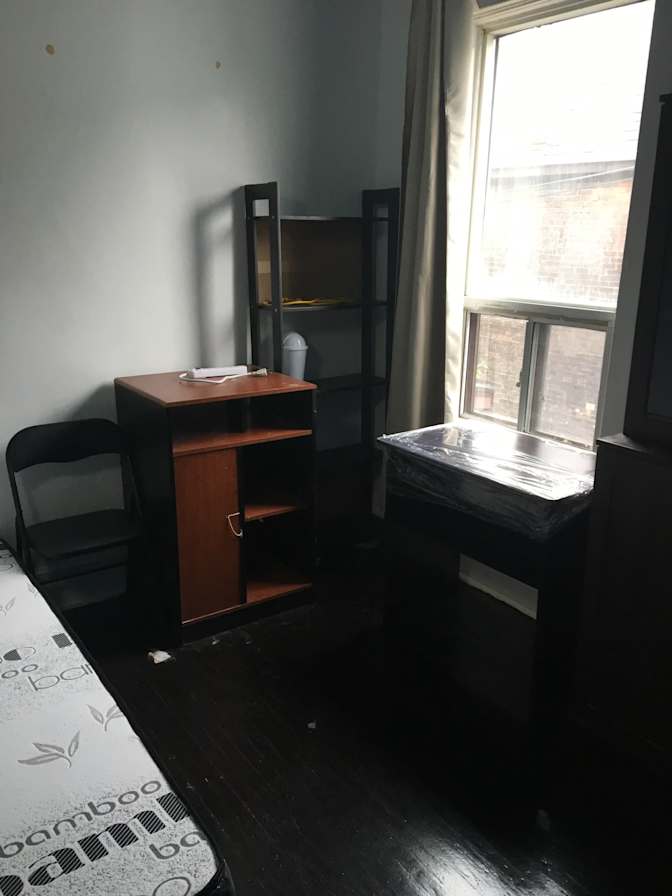 Photo of Mike's room