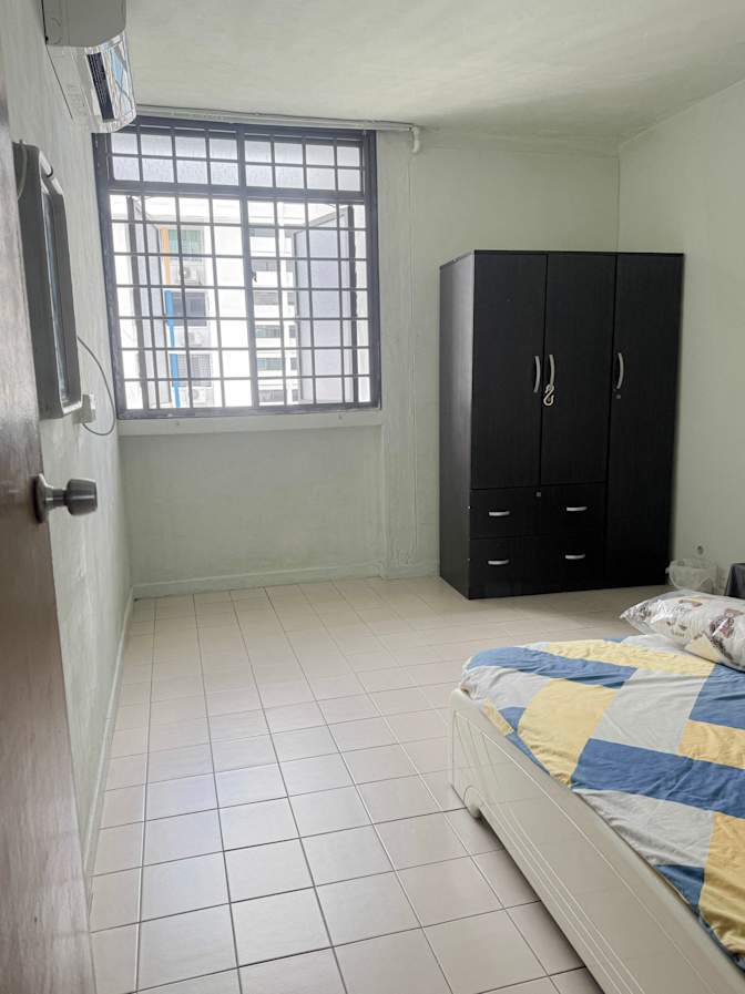 Photo of BK's room