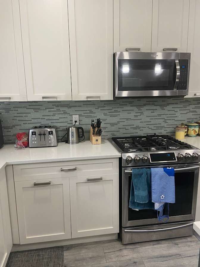 Rajinder Parmar's room