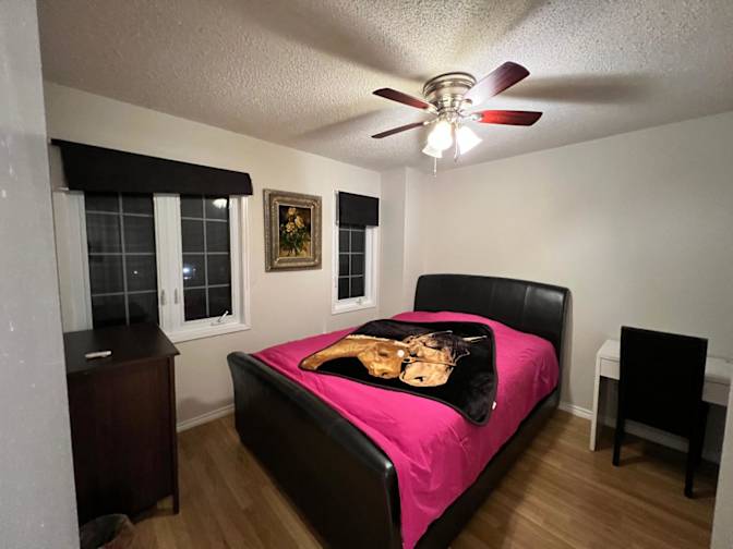 Photo of Nancy's room