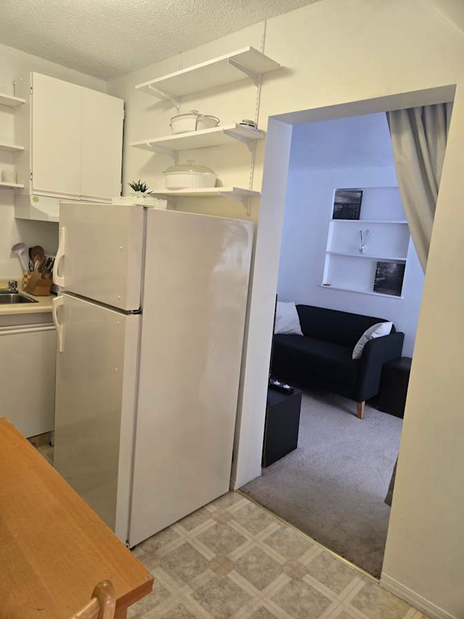 Photo of Christine Knight's room