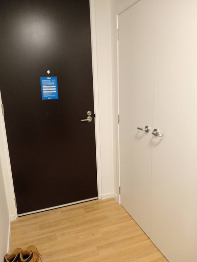 Photo of Zion's room