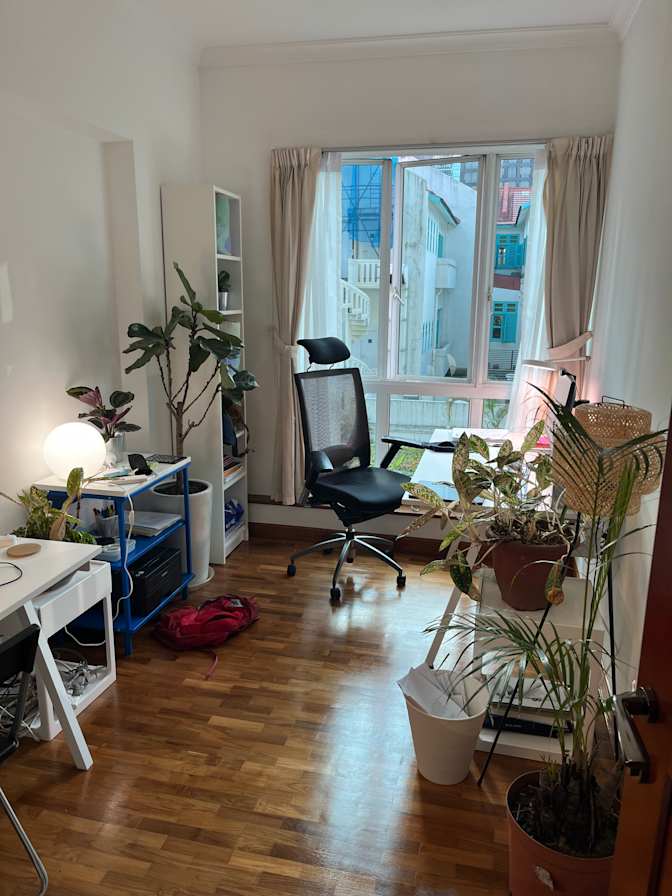 Photo of John's room