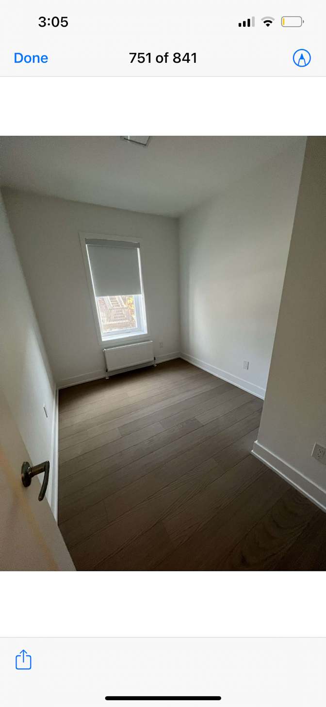 Jahzara Mulira's room