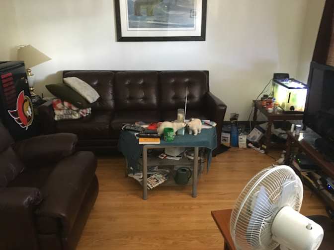 Photo of Kevin's room